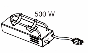 500 Watt Auxiliary Heater